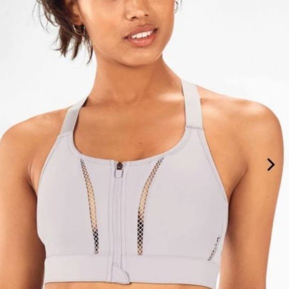 zoe high impact sports bra